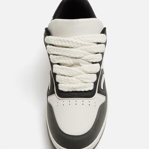 Zara Monochrome Men's Sneakers